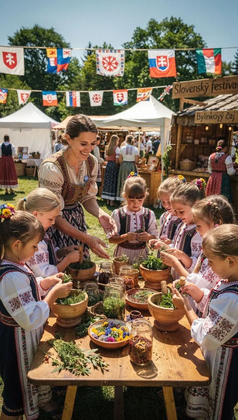 Zelené čajové lístky rozložené na bielej doske, pripravené na zmes